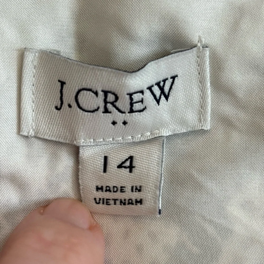 J. Crew Women’s 14 White Snakeskin Print Sleeveless Cami Tank Top Adjustable - Picture 6 of 12